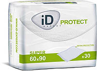 Гигиенические пеленки ID Protect Super 60 x 60cм 1125 мл, 5 шт.