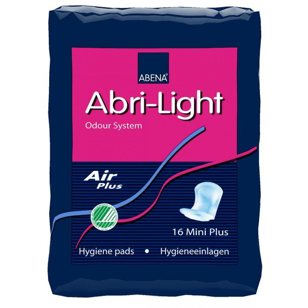 Прокладки урологічні для жінок ABRI-LIGHT Air Mini Plus, 16 шт.