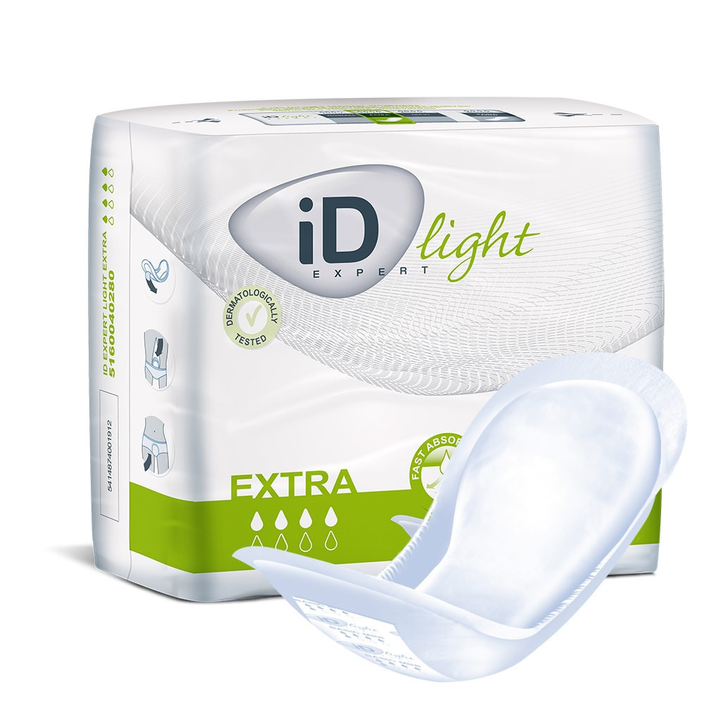 Прокладки урологічні для жінок iD Expert light Extra, 28 шт.