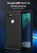 TPU чохол накладка Urban для Google Pixel 2 XL сірий, фото 3