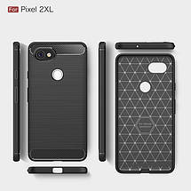 TPU чохол накладка Urban для Google Pixel 2 XL сірий, фото 6