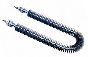 7. Сухі ТЕНи — для нагріву повітря і газоповітряних сумішей або металевої оснастки