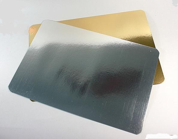 Підкладка під торт прямокутна, двостороння 30*40 см, фото 1