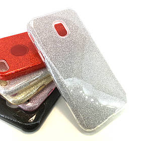 Чохол для Samsung j3 2017, j330 накладка на бампер протиударний glitter Remax