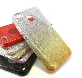 Чохол для Xiaomi Redmi 4x накладка на бампер протиударний glitter gradient