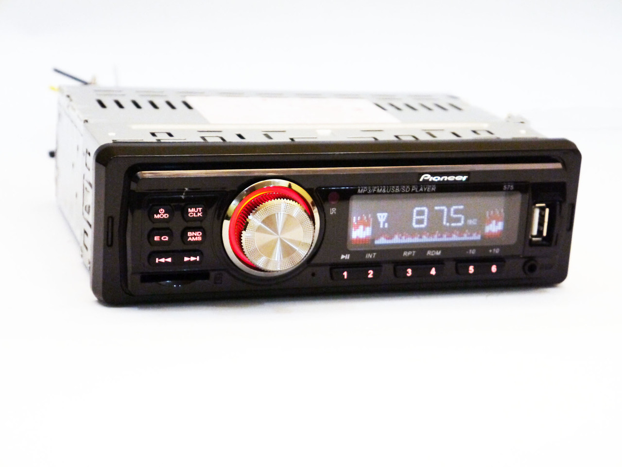 Автомагнітола 575 — MP3 Player, FM, USB, SD, AUX