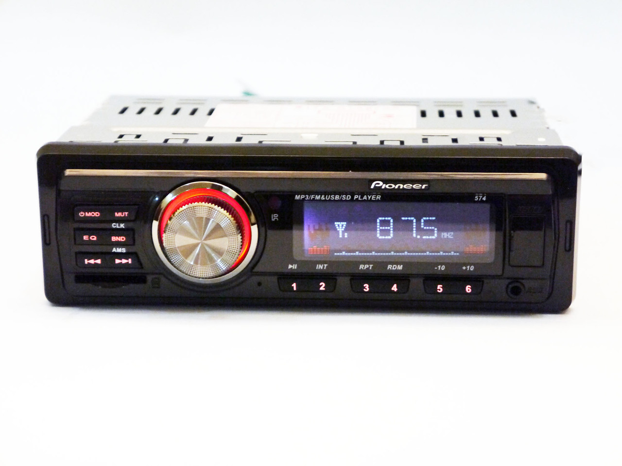 Автомагнітола 574 — MP3 Player, FM, USB, SD, AUX