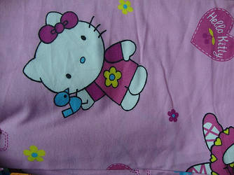 Постіль у дитяче ліжечко Кітті (фланель)