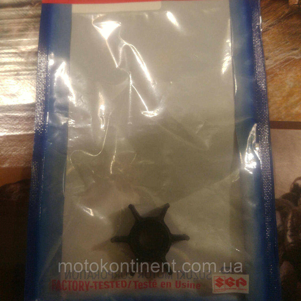 Крильчатка помпи охолодження для човнового мотора Suzuki DF2.5 17461-97JM0