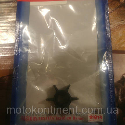 Крильчатка помпи охолодження для човнового мотора Suzuki DF2.5 17461-97JM0, фото 1