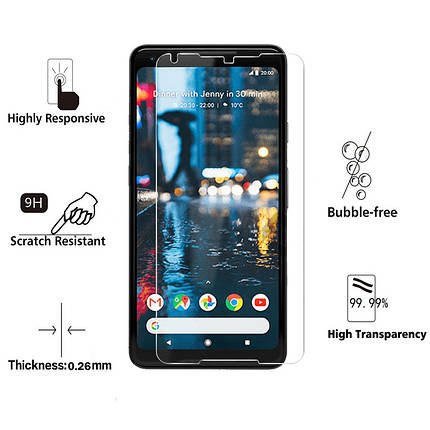 Захисне скло для Google Pixel 2 XL, фото 2