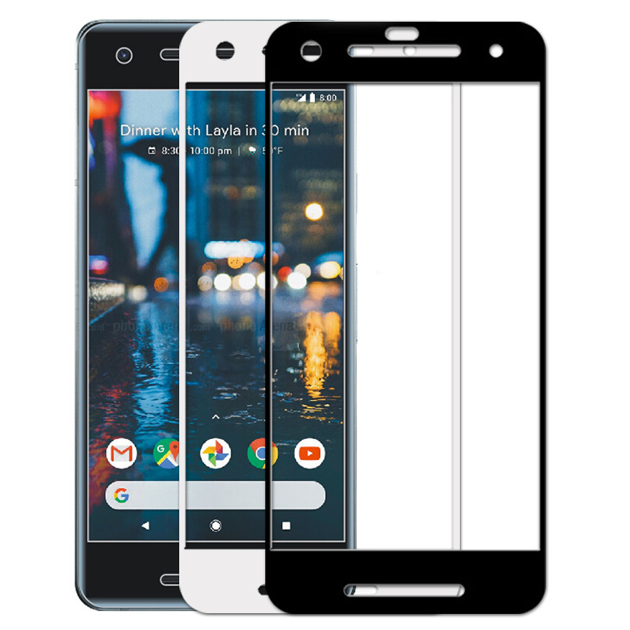 Захисне скло для Google Pixel 2 (2 кольори)