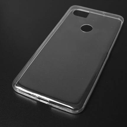 Ультратонкий 0,3 мм чохол для Google Pixel 2 XL прозорий, фото 3