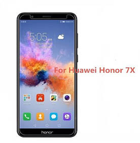 Huawei Honor 7x Защитное БРОНИРОВАННОЕ СТЕКЛО