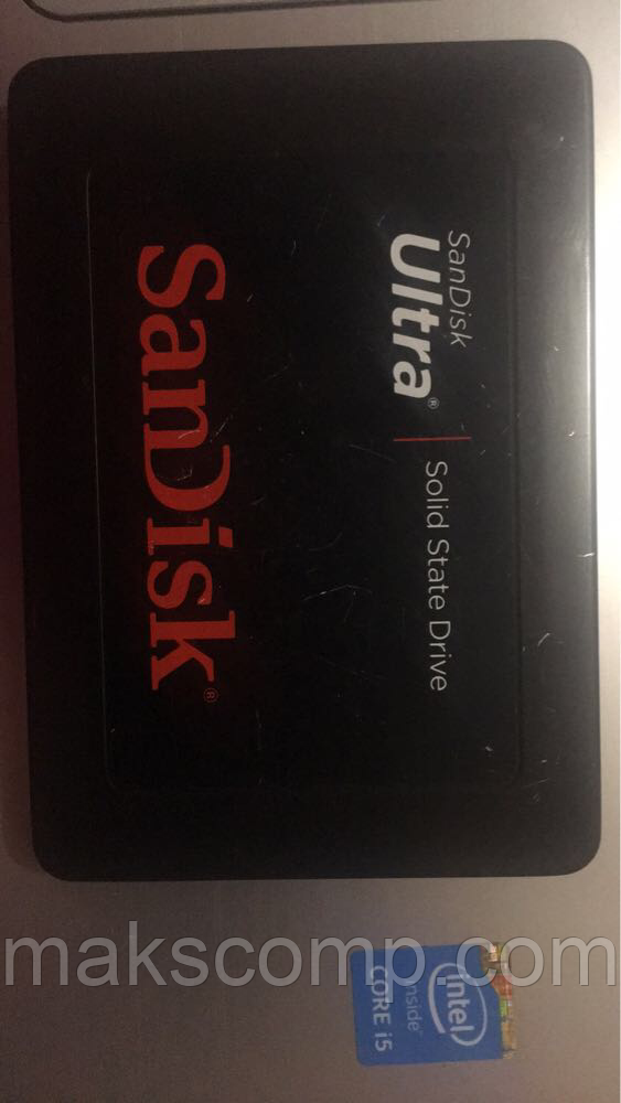 SanDisk Ultra II 120GB 2.5" SATA III , фото 1