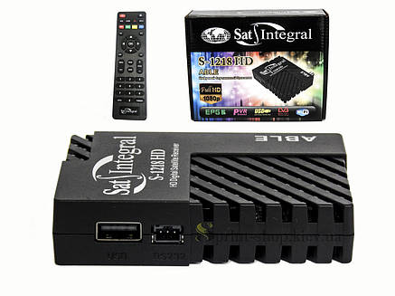 Тюнер Sat Integral S-1218 HD, фото 2