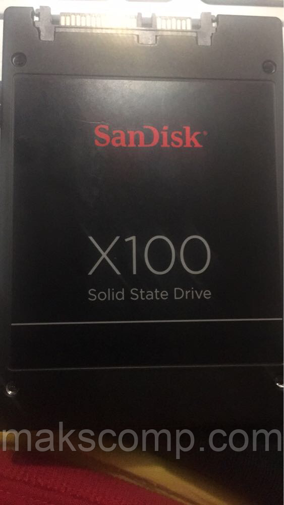 SanDisk X100 128GB 2.5 SATA III SD5SB2-128G-1006E
