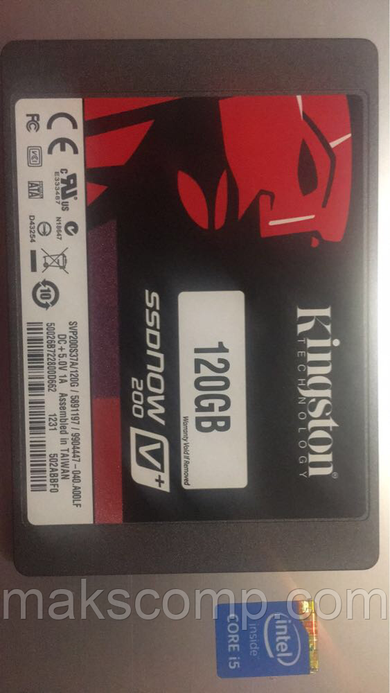 SSD Kingston V200 120GB 2.5" SATAIII MLC (SVP200S3/120G)