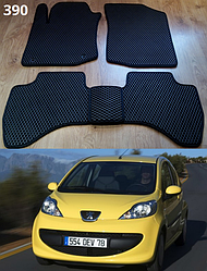 Килимки ЕВА в салон Peugeot 107 '05-09