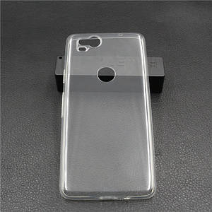 Ультратонкий чохол для Google Pixel 2 прозорий