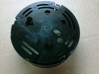 Крышка Генератора Задняя ВАЗ 2110, 2111, 2112 Пластмассовая Сам ...