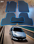 Килимки ЕВА в салон Peugeot 206 '98-09