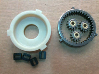 Шестерня Редуктора Стартера ВАЗ 2108, 2109, 21099, 2110, 2111, 2112 ...