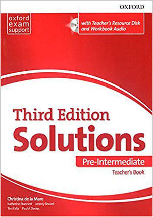 Solutions (3rd Edition) Pre-Intermediate teacher's Pack (Учительський набір), фото 1