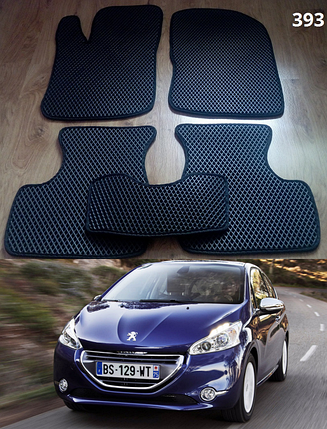 Килимки ЕВА в салон Peugeot 208 '12-19, фото 1