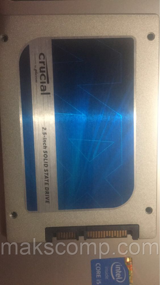 SSD Crucial MX100 256GB 2.5" SATAIII Mlc