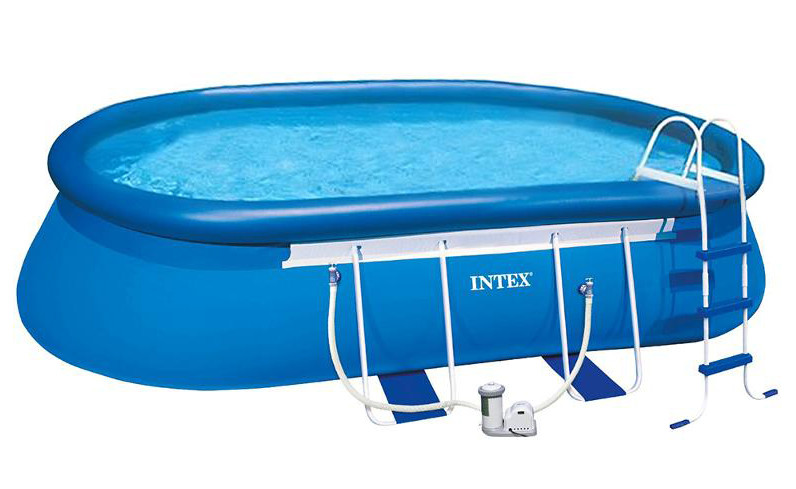 Басейн овальний Intex 26192, 549х305х107см