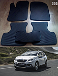 Килимки ЕВА в салон Peugeot 2008 '13-19