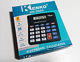 Калькулятор настільний Kenko KK-268A/729A/8819А — 8 цифр, фото 5
