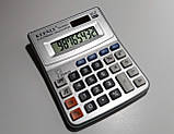 Калькулятор настільний Гостро / Kenko KK-800, 8 цифр, фото 5