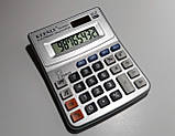 Калькулятор настільний Keenly / Kenko KK-800, 8 цифр, фото 6