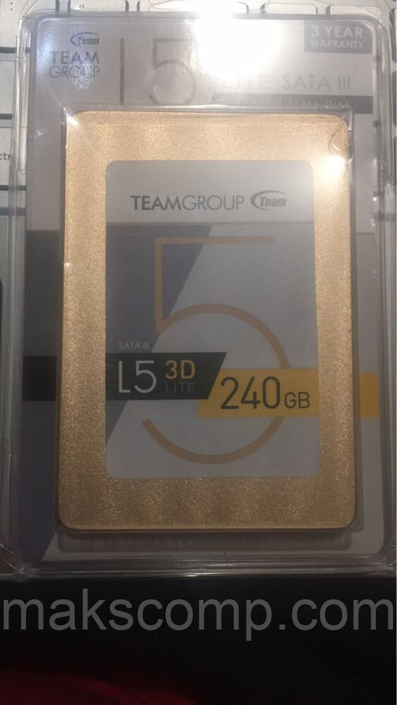 Team L5 Lite 3D 240GB 2.5" SATAIII 3D