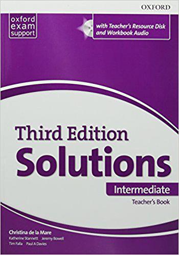 Solutions 3rd Edition Intermediate teacher's Pack (Учительський набір)