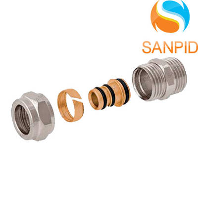 Фітинг Kisan VESTOL ZBK 1/2"x16x2