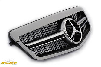 Решітка радіатора Mercedes W212 дорістайл стиль AMG (під фарбування)
