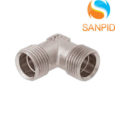 Фітинг коліно Kisan з зовнішньою різьбою 1/2"