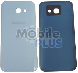 Батарейна кришка для Samsung A520 Galaxy A5 2017 (Blue), фото 1