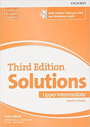Solutions 3rd Edition Upper-Intermediate teacher's Pack (Учительський набір), фото 1