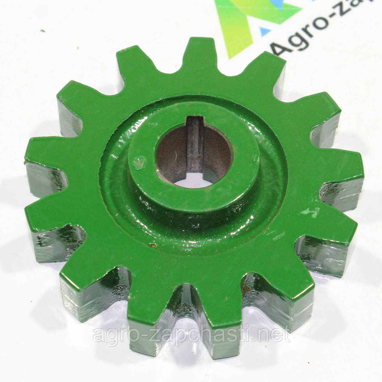 Шестерня E52628.01 прес-підбирача John Deere 342, 346, 346, 349, 359, 456, (z-13 зубців)