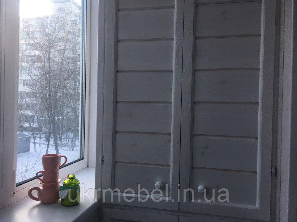Підвіконня з дерева під замовлення