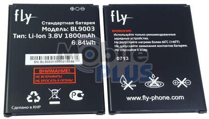 Акумулятор для Fly (BL9003) для FS452, фото 1