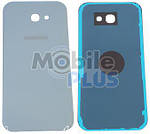 Батарейна кришка для Samsung A720 Galaxy A7 2017 (Blue)