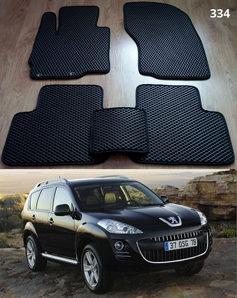 Килимки ЄВА в салон Peugeot 4007 '07-12, фото 2