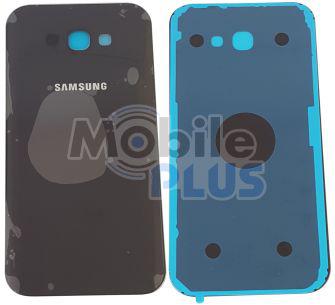 Батарейна кришка для Samsung A720 Galaxy A7 2017 (Black), фото 1