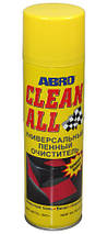 Пінний очисник салону універсальний Абро "ЧИСТИТЬ УСЕ" Abro CLEAN ALL, фото 2