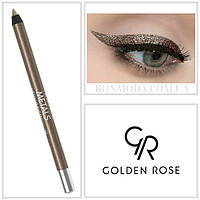 Golden Rose Олівець для очей Металік Metals Metallic Eye Pencil No 02